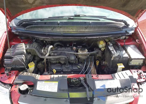 2006 Chrysler Town & Country Lx из США, поврежденный, VIN 1A4GP44R26B751697